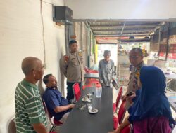 Sukseskan Pilkada Damai, Satgas Preemtif Subsatgas Binmas Kembali Sambang Warga