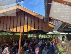 Dit Intelkam OMP LK-2024 Lakukan Pengamanan Kampanye Cawako/Cawawako di Tenayan Raya