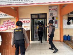 Dalam Rangka OMP LK 2024, Satgas Preventif Polres Kuansing Patroli R2