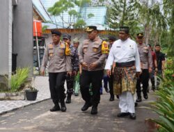 Gelar Silaturahmi Kamtibmas di Gedung Wan Dahlan Ibrahim Dumai, Wakapolda Riau Tekankan Seluruh Pihak Pahami Sejarah Demokrasi Indonesia