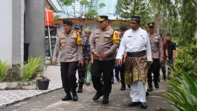 Gelar Silaturahmi Kamtibmas di Gedung Wan Dahlan Ibrahim Dumai, Wakapolda Riau Tekankan Seluruh Pihak Pahami Sejarah Demokrasi Indonesia