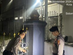 Personel Subsatgas Intelijen Pengamanan Kegiatan Kampanye Cawako/Cawawako Nomor Urut 03