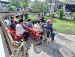 Polresta Pekanbaru dan Polsek Pekanbaru Kota Gelar Program Minggu Kasih Bersama Warga Kelurahan Kota Tinggi