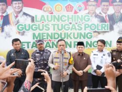 Dukung Ketahanan Pangan, Wakapolda Riau: Kita Targetkan Panen Perdana Februari 2025