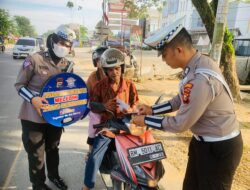 Kasat Lantas Polresta Pekanbaru Gelar Kegiatan Cooling System, Ajak Guru Dukung Pilkada Damai 2024