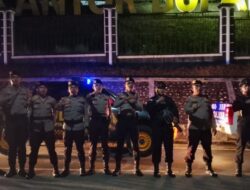 Dalam Rangka OMP LK 2024, Polres Kuansing Gelar Patroli Gabungan Cipta Kondisi