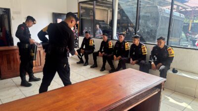 Subsatgas SAR Brimob Polda Riau Melaksanakan Kegiatan Pengoperasian APAR