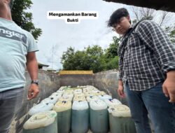 Polres Kampar Ungkap Penyalahgunaan BBM Bersubsidi