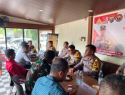 Polres Kampar, KPU dan Bawaslu Bersinergi Jaga Keamanan Masa Tenang Pilkada Kampar