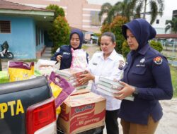 Bidhumas Polda Riau Gelar Bansos untuk Panti Asuhan Dalam Rangka HUT ke-73 Humas Polri