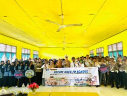 Ajak Pelajar Ciptakan Pilkada Aman, Sejuk dan Damai, Satlantas Polres Siak Bersama Jasa Raharja Sosialisasikan Pentingnya Keselamatan Berlalulintas 