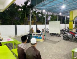 Polres Kuansing Gelar Jumat Curhat Dalam Rangka Cooling System Jelang Pilkada 2024