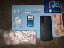 Pastikan Pilkada 2024 Aman, Polsek Logas Tanah Darat Ungkap Kasus Peredaran Narkotika Jenis Sabu