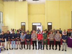 Pastikan Pleno PPK Berjalan Aman dan Lancar, Kapolres Pelalawan Tinjau Langsung Rapat Pleno Tingkat PPK