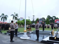 Polres Kampar Gelar Upacara Peringatan Hari Pahlawan Ke 79