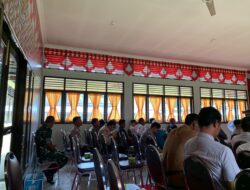 Polres Kuansing dan Polsek Logas Tanah Darat Gelar FGD Cooling System Wujudkan Pilkada Damai 2024