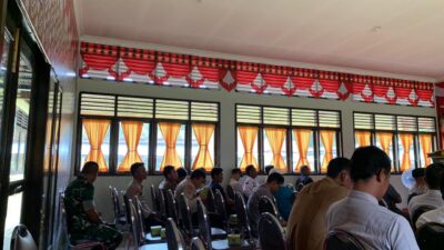 Polres Kuansing dan Polsek Logas Tanah Darat Gelar FGD Cooling System Wujudkan Pilkada Damai 2024