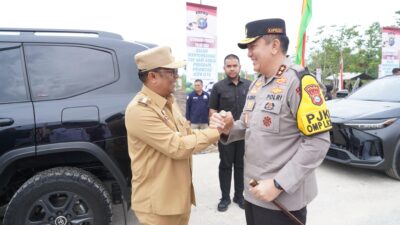 Dukung Program Asta Cita Presiden, Polda Riau Launching Ketahanan Swasembada Pangan untuk Indonesia Emas 2045