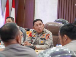 Kunjungan Tim Pamatwil Mabes Polri ke Polresta Pekanbaru untuk Asistensi Pengamanan Pungut Suara Pilkada 2024