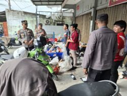 Seakan Tak Pernah Lelah, Satgas Preemtif Subsatgas Binmas Rutin Sambangi Warga