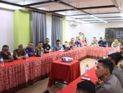 Jelang Debat Publik Ke 2, Kapolres Dumai Minta Kerjasama Seluruh Pihak Jaga Kamtibmas