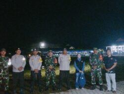 Polres Kuansing Amankan Kampanye Tatap Muka Paslon Cabup-Cawabup Pilkada 2024 di Dua Kecamatan