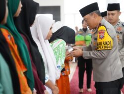 Polda Riau Kembali Gelar Doa Bersama dan Berbagi Tali Kasih Dalam Rangka Pilkada Damai