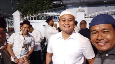 Subsatgas Intelijen Melakukan Pengamanan Kegiatan Do’a Bersama Digelar Paslon Cagub/Cawagub Nomor Urut 01