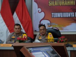 Silaturrahmi ke Dumai, Wakapolda Lakukan Pembahasan Terkait Pengamanan dan Penyelenggaraan Pilkada