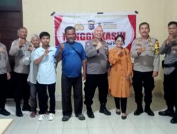 Jembatani Aspirasi Warga untuk Kamtibmas, Polresta Pekanbaru Gelar Minggu Kasih di Kecamatan Rumbai