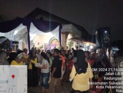 Kampanya Dialogis Cawako/Cawawako Nomor Urut 03 Dapat Pengamanan Subsatgas Intelijen