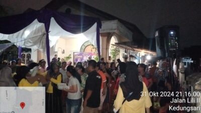 Kampanya Dialogis Cawako/Cawawako Nomor Urut 03 Dapat Pengamanan Subsatgas Intelijen