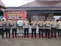 Pastikan Rapat Pleno Pilkada Berjalan Aman, Pamatwil dan Kapolres Siak Lakukan Peninjauan di Beberapa Kecamatan