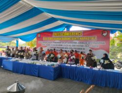 Komitmen Polda Riau Dukung Asta Cita Presiden RI, 15 Kampung Deklarasikan Kampung Bebas Narkoba