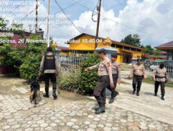 Kembali Satgas Preventif Sterilisasi Objek Vital Dalam Rangka OMP LK-2024