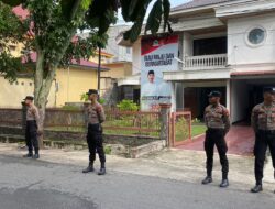 180 Personil Subsatgas PAM Dilibatkan Dalam Pengamanan Kampanye Dialogis Cawako/Cawawako