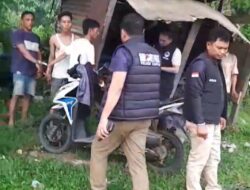 Kasat Narkoba Polres Kampar Razia di Desa Sipungguk, 4 Warga Positif Gunakan Narkoba