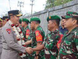 OMP-LK 2024, Kapolda Riau Kunjungi Polres Rokan Hulu Tingkatkan Sinergi dan Dukung Ketahanan Pangan