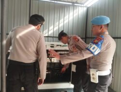 Tak Pernah Berhenti, Pengamanan di Kantor Penyelenggara Pilkada Oleh Subsatgas PAM