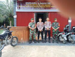Polres Kuansing Patroli Sinergitas TNI Polri Melalui Monitoring Kantor KPU, Gudang Logistik dan Bawaslu Kuansing Dalam Rangka OMP LK 2024