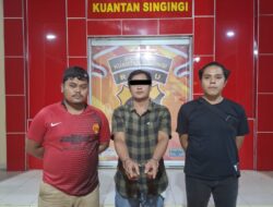 Pastikan Keamanan Pilkada 2024, Satresnarkoba Polres Kuansing Tingkatkan Pengungkapan Kasus Narkotika