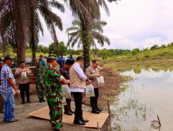 Polresta Pekanbaru Dukung Ketahanan Pangan, Ikuti Zoom Meeting Bersama Kapolri dan Panglima TNI