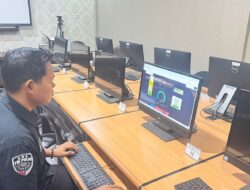 Demi Kelancaran Komunikasi, Subsatgas TIK Rutin Cek Perangkat Mendukung OMP LK-2024