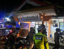 Dalam Rangka Cooling System Pilkada 2024, Satgas Preventif Polres Kuansing Patroli KRYD 