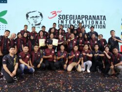 Tampil di Kompetisi Paduan Suara Internasional, Svara Bhayangkara Polri Masuk 5 besar dan Raih Impresive Stage Performance”