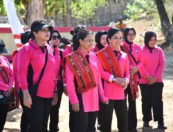 Ketum Bhayangkari Pusat Kembali Salurkan Ribuan Paket Bansos di Maluku Barat Daya