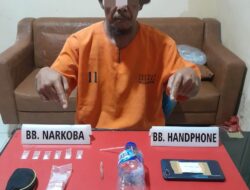 Rumah Pelaku Narkoba di Obok-Obok Satresnarkoba Polres Kampar