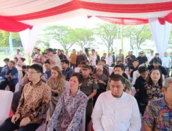 Mendukung Industri Otomotif, Danramil 07 Cikarang Dampingi Kunjungan Menteri di PT Chery Motor Indonesia