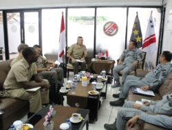 Bakamla RI Terima Courtesy Call dari Amerika Serikat