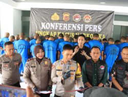 Satuan Reserse Narkoba Polres Bogor Berhasil Ungkap 29 Kasus Peredaran Gelap Narkoba
